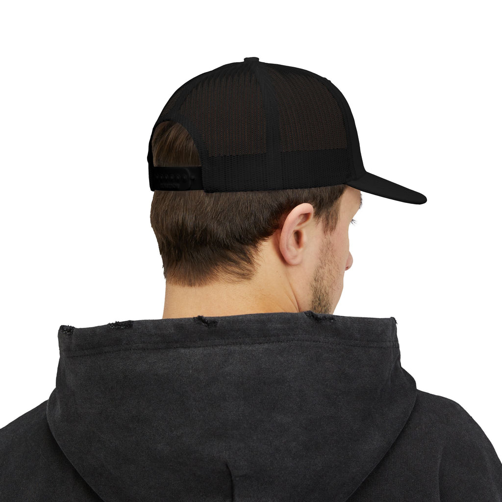 Virtu Embroidered Trucker Cap