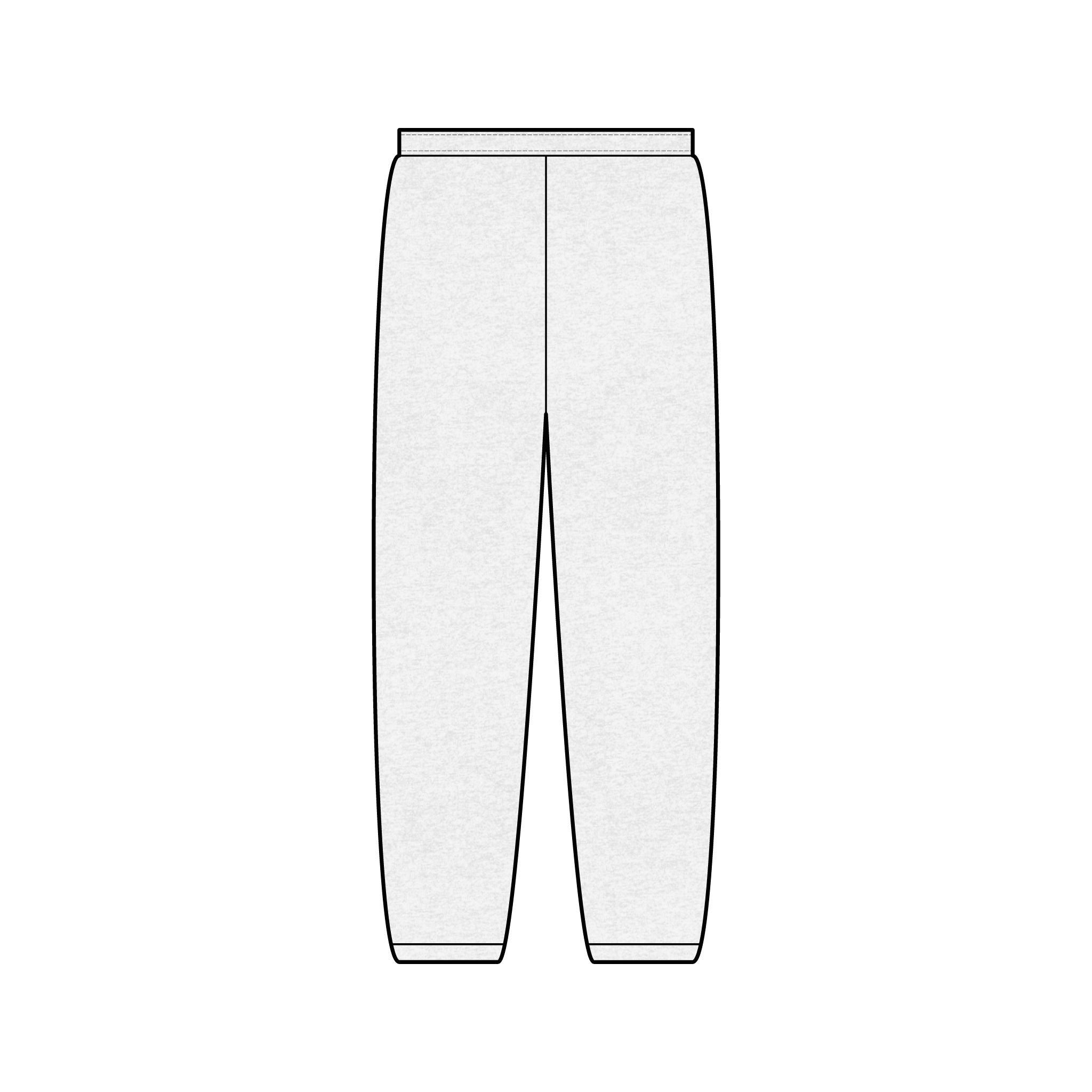 Minimalist 'victor' Logo Sweatpants — Slim Jogger Lounge Pants