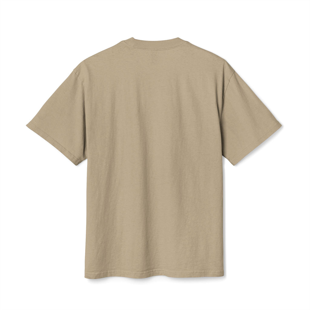 Minimalist 'vita' Script Tee — Vintage Faded Unisex T-Shirt