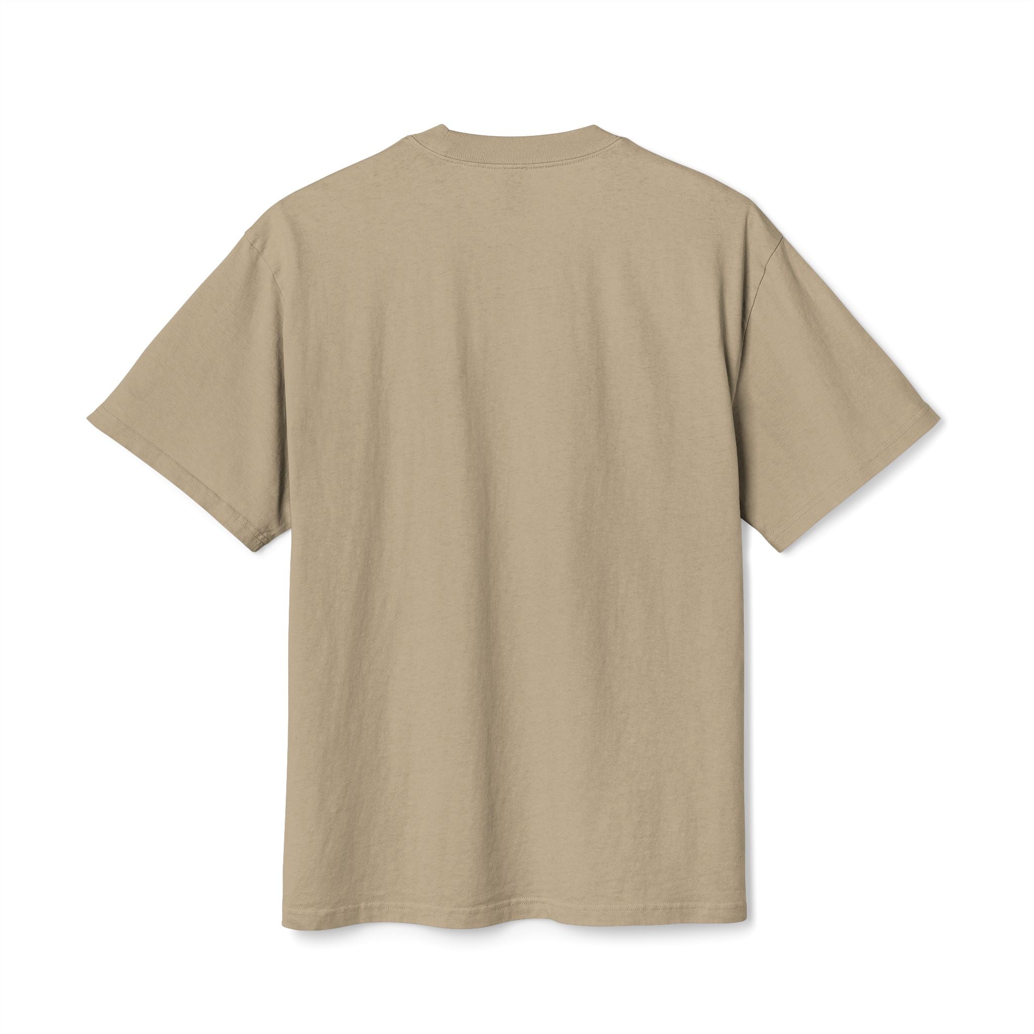 Minimalist 'vita' Script Tee — Vintage Faded Unisex T-Shirt