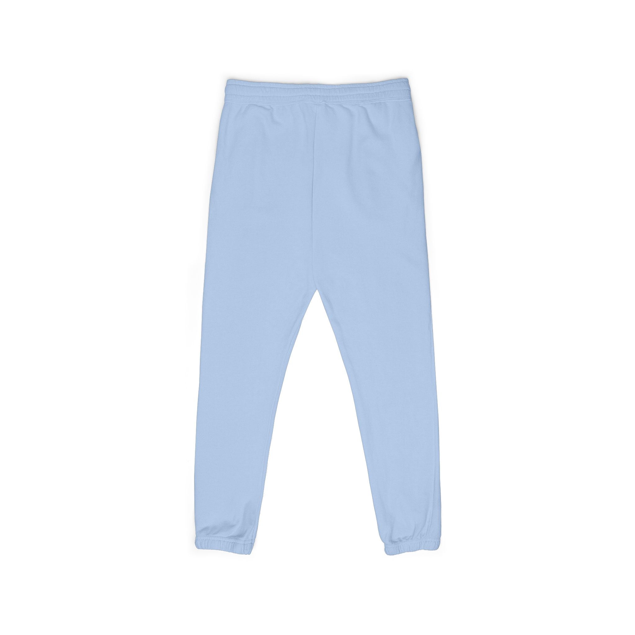 Embrace Sweatpants — Vintage Script Side Logo Fleece Joggers