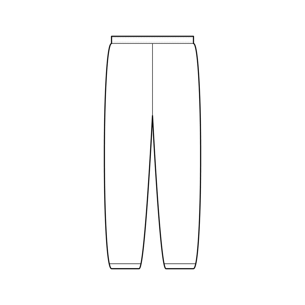 Minimalist 'victor' Logo Sweatpants — Slim Jogger Lounge Pants