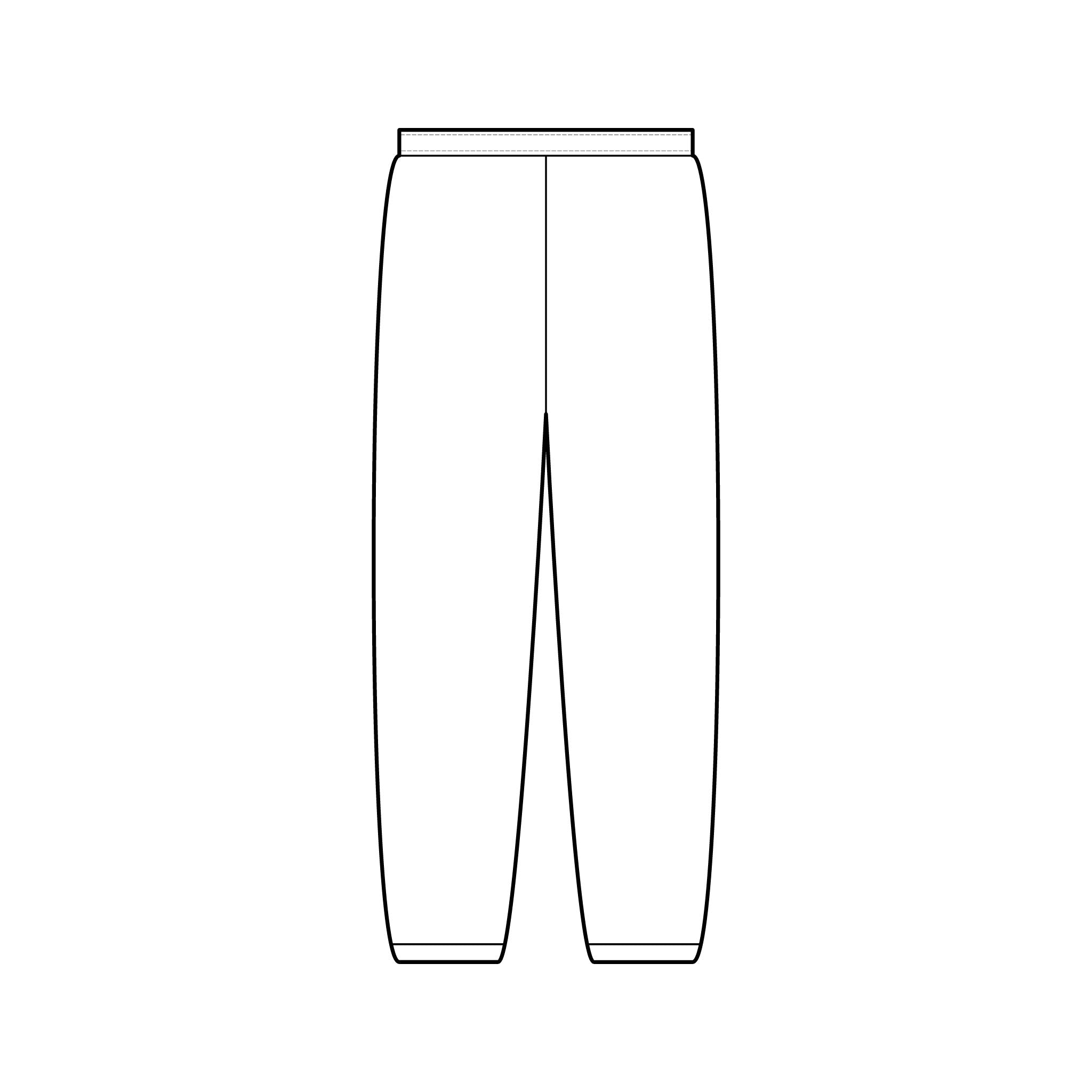 Minimalist 'victor' Logo Sweatpants — Slim Jogger Lounge Pants