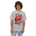 Spider Chest Rip Graphic Tee