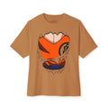 Goku Costume Ripped Chest Tee — Dragon Ball Z Martial Arts Symbol Shirt