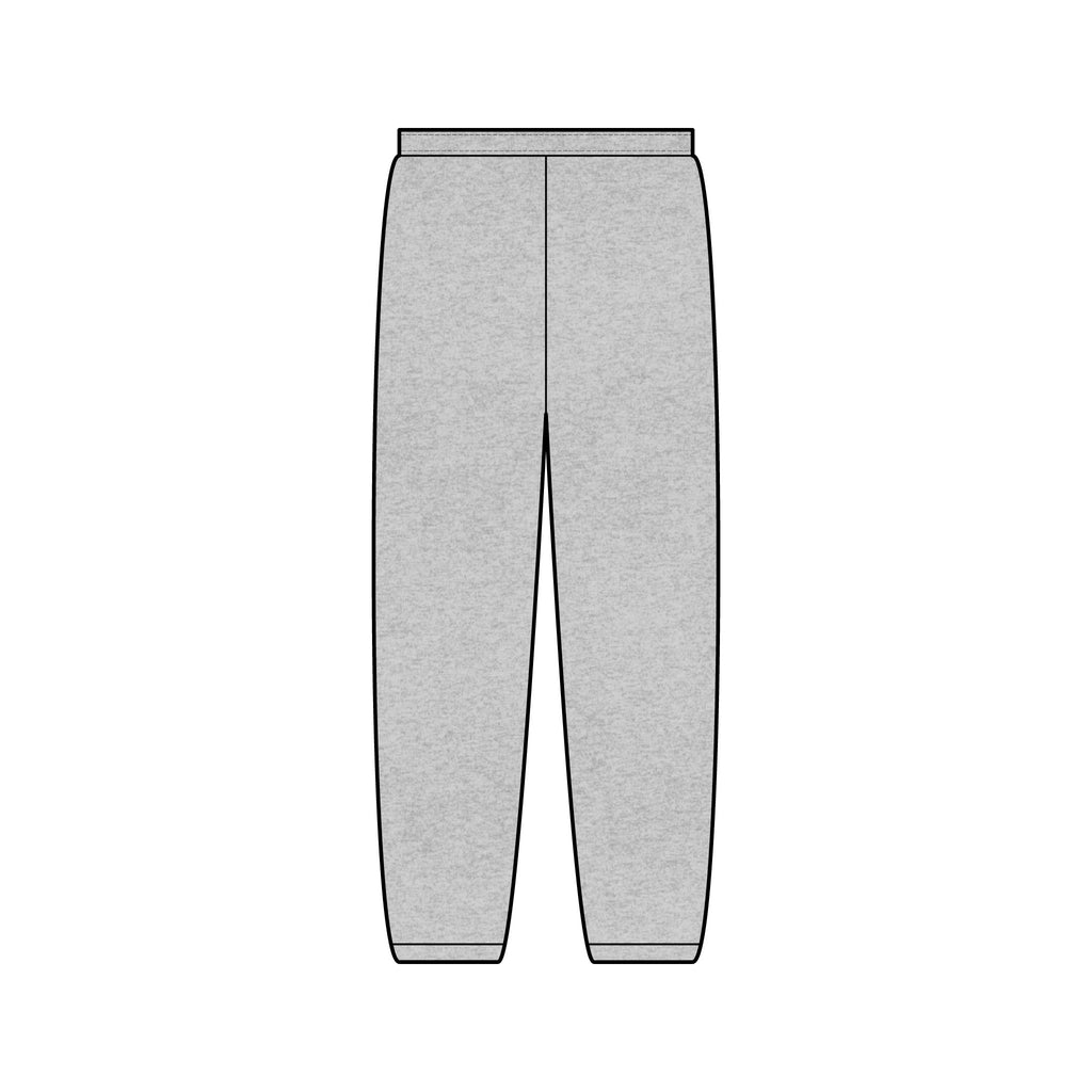 Minimalist 'victor' Logo Sweatpants — Slim Jogger Lounge Pants