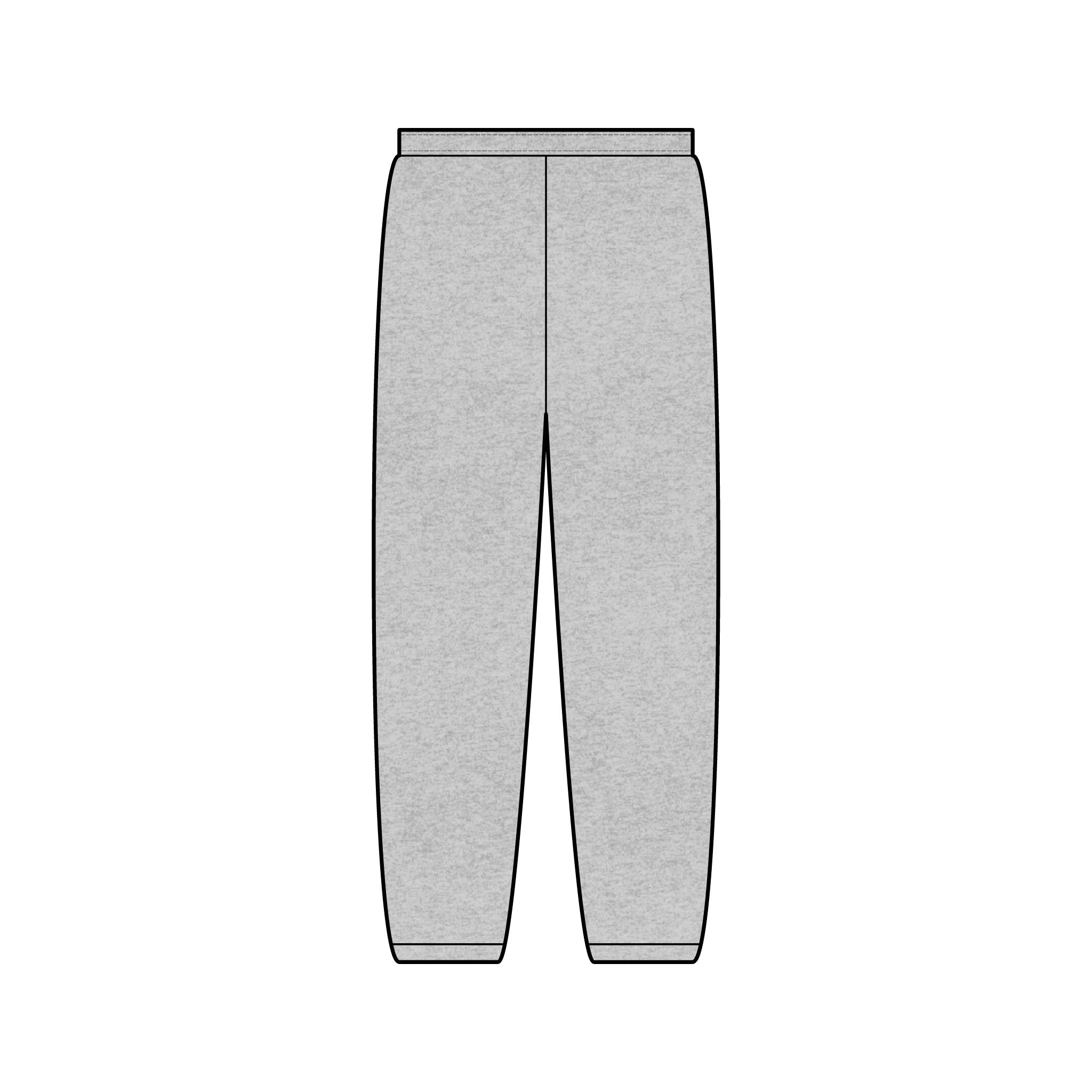Minimalist 'victor' Logo Sweatpants — Slim Jogger Lounge Pants