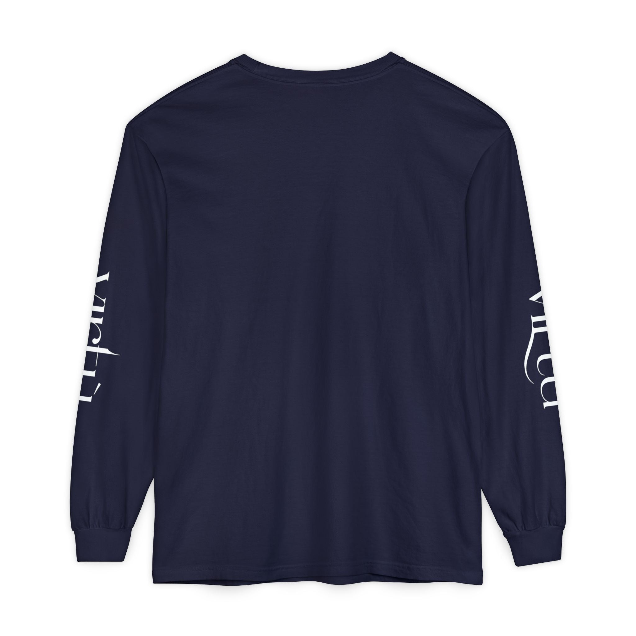 Straw Hat Pirate Graphic Long Sleeve Tee — Anime Skull & Straw Hat Design