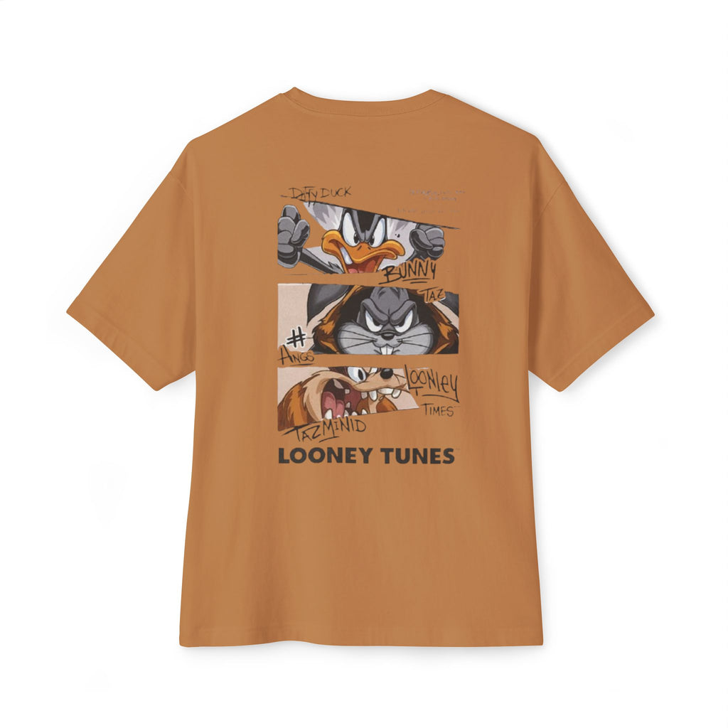 Looney Tunes Collage Tee — Vintage Cartoon Graphic T-Shirt