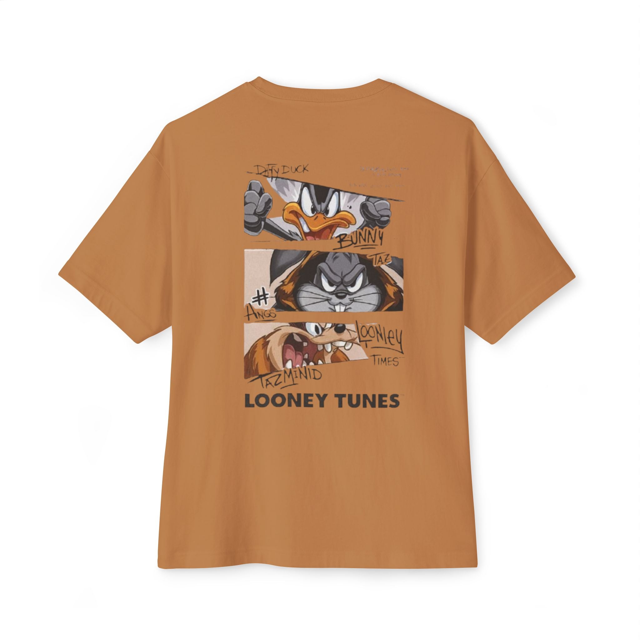 Looney Tunes Collage Tee — Vintage Cartoon Graphic T-Shirt