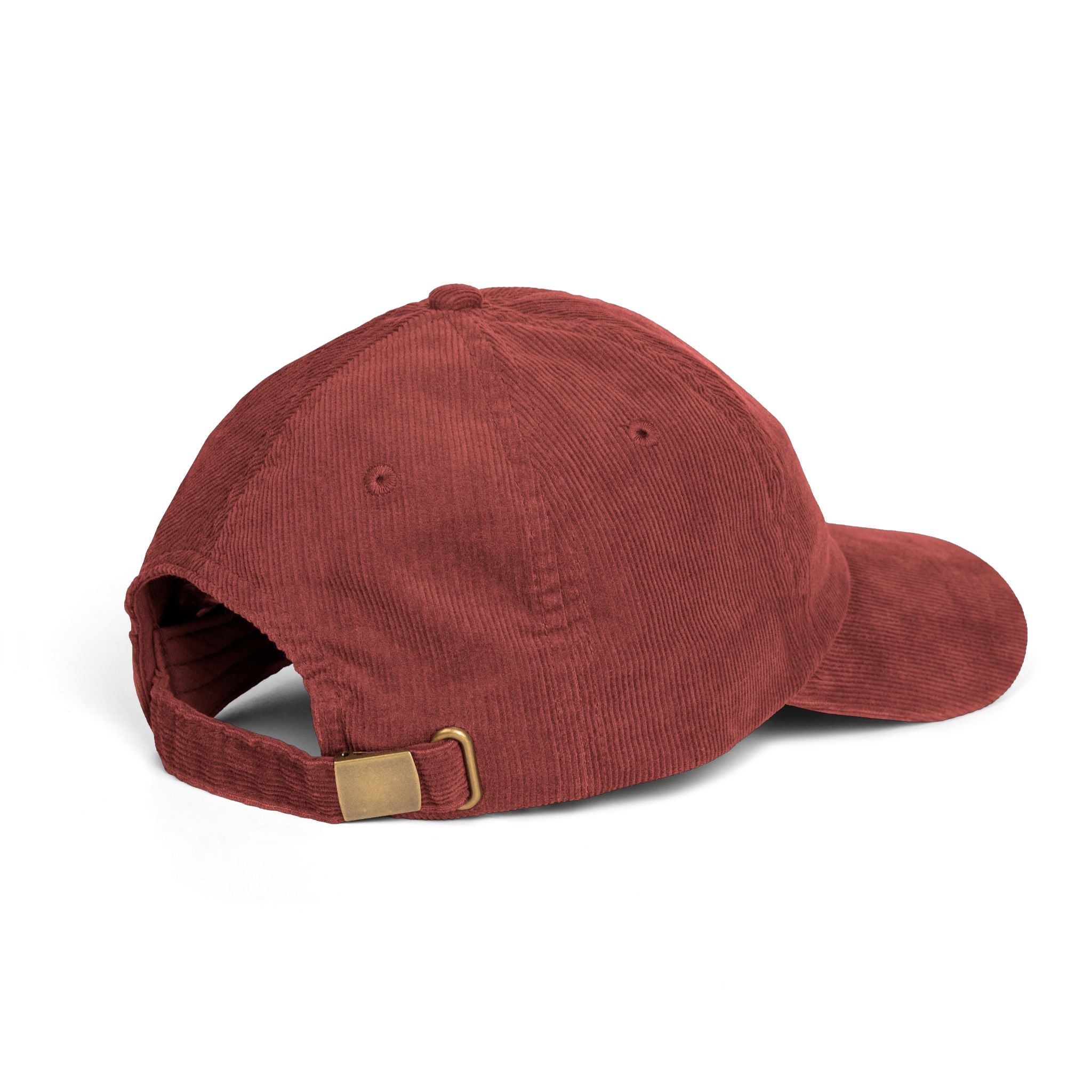 Corduroy Baseball Cap - Embroidered 'Virtu' Vintage Dad Hat