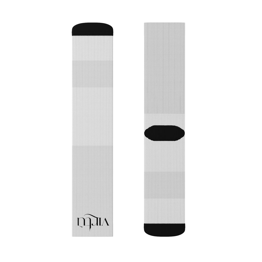 Custom Sublimation Socks — Personalized Photo & Logo Athletic Crew Socks