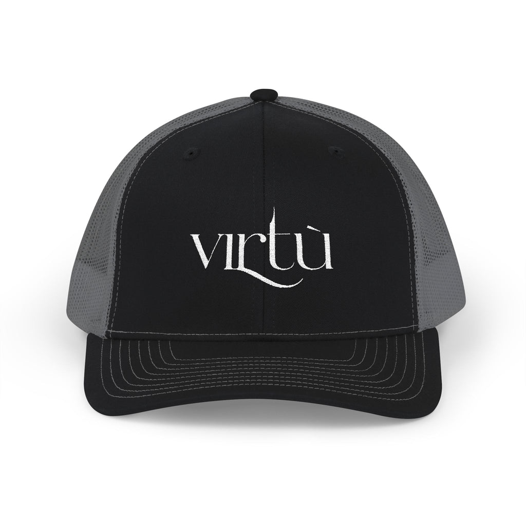 Virtu Embroidered Trucker Cap