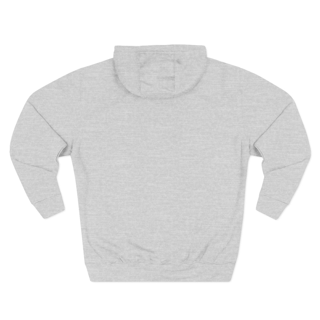 Panda Peek Hoodie — Cute Peeking Panda Fleece Pullover