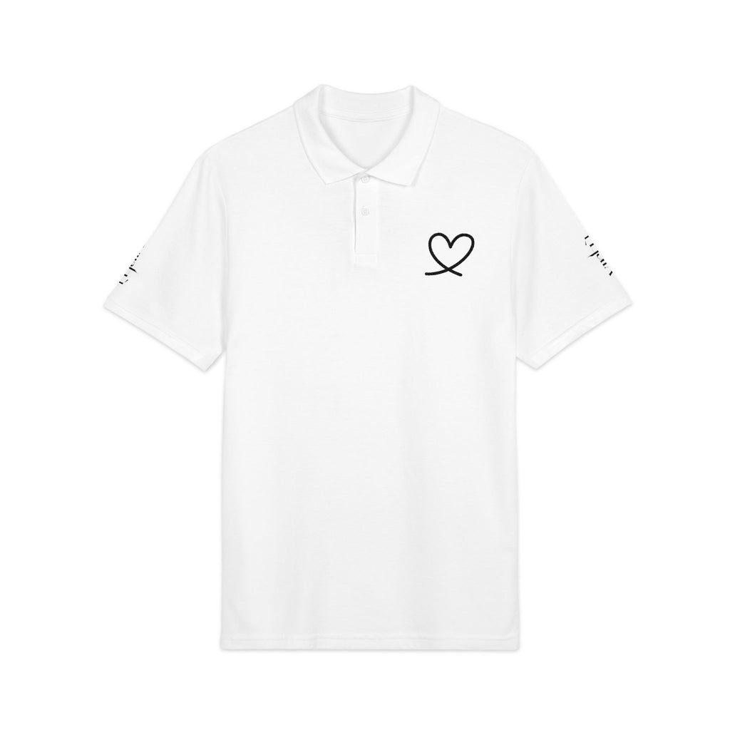 Embroidered Heart & Virtù Polo