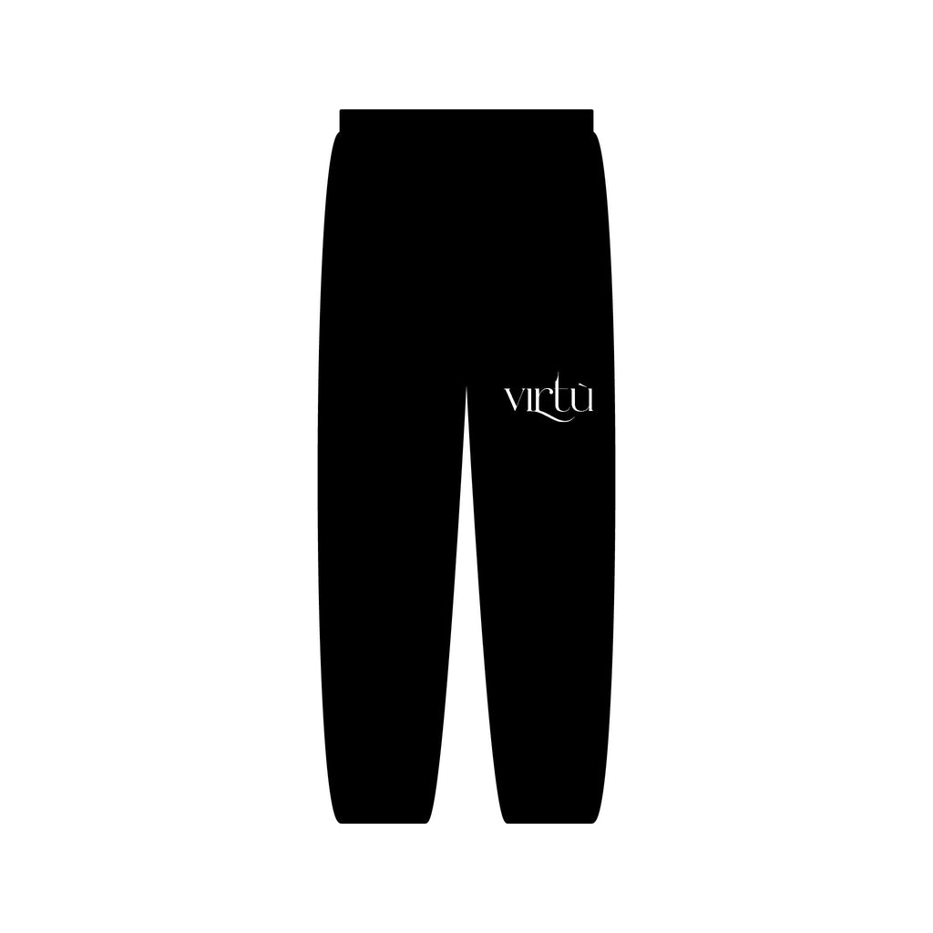 Minimalist 'victor' Logo Sweatpants — Slim Jogger Lounge Pants