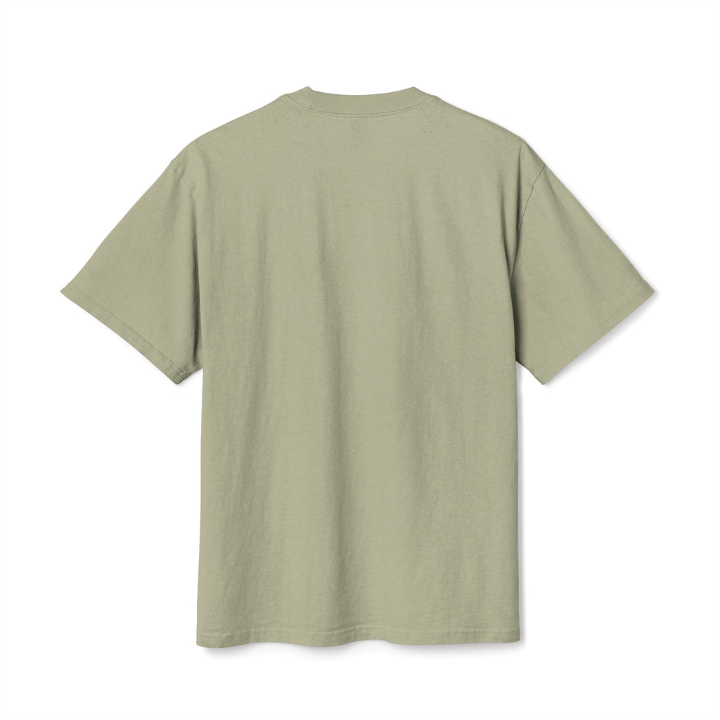 Minimalist 'vita' Script Tee — Vintage Faded Unisex T-Shirt
