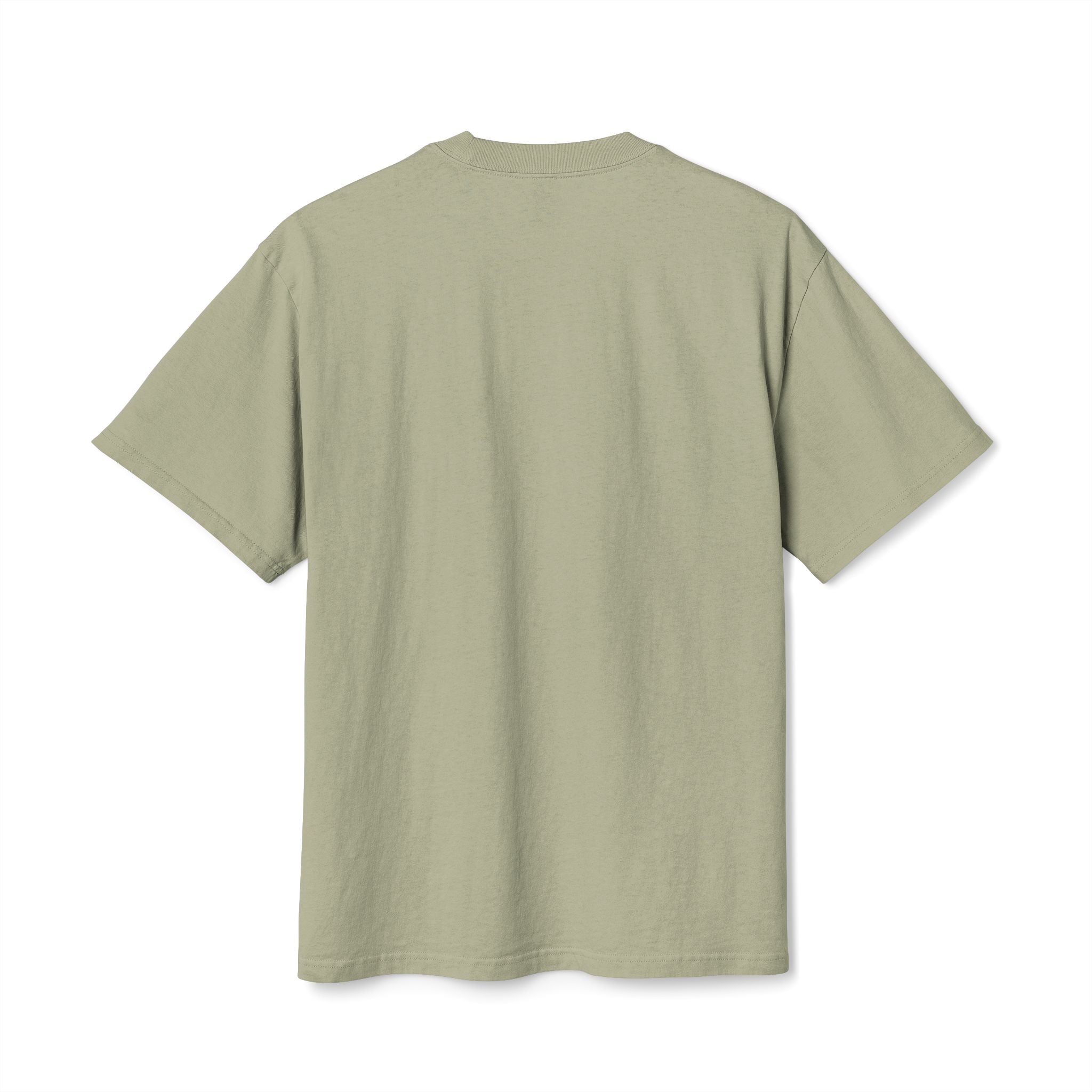 Minimalist 'vita' Script Tee — Vintage Faded Unisex T-Shirt