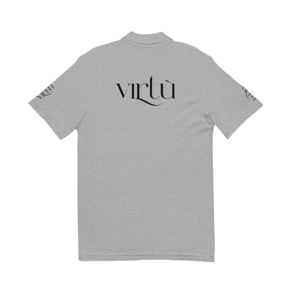 Embroidered Heart & Virtù Polo