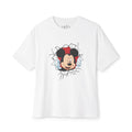 Mickey Mouse Ripped Graphic Tee — Retro Disney Cartoon Shirt