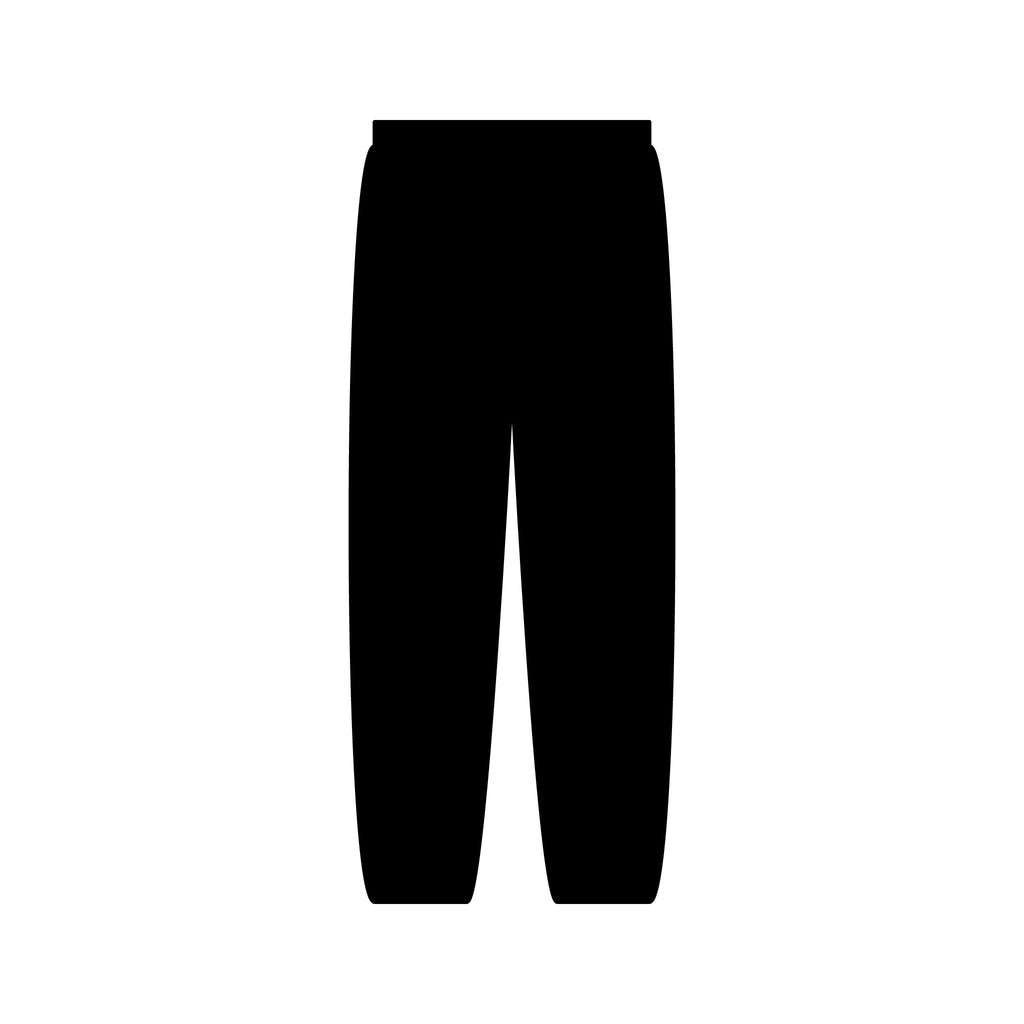 Minimalist 'victor' Logo Sweatpants — Slim Jogger Lounge Pants