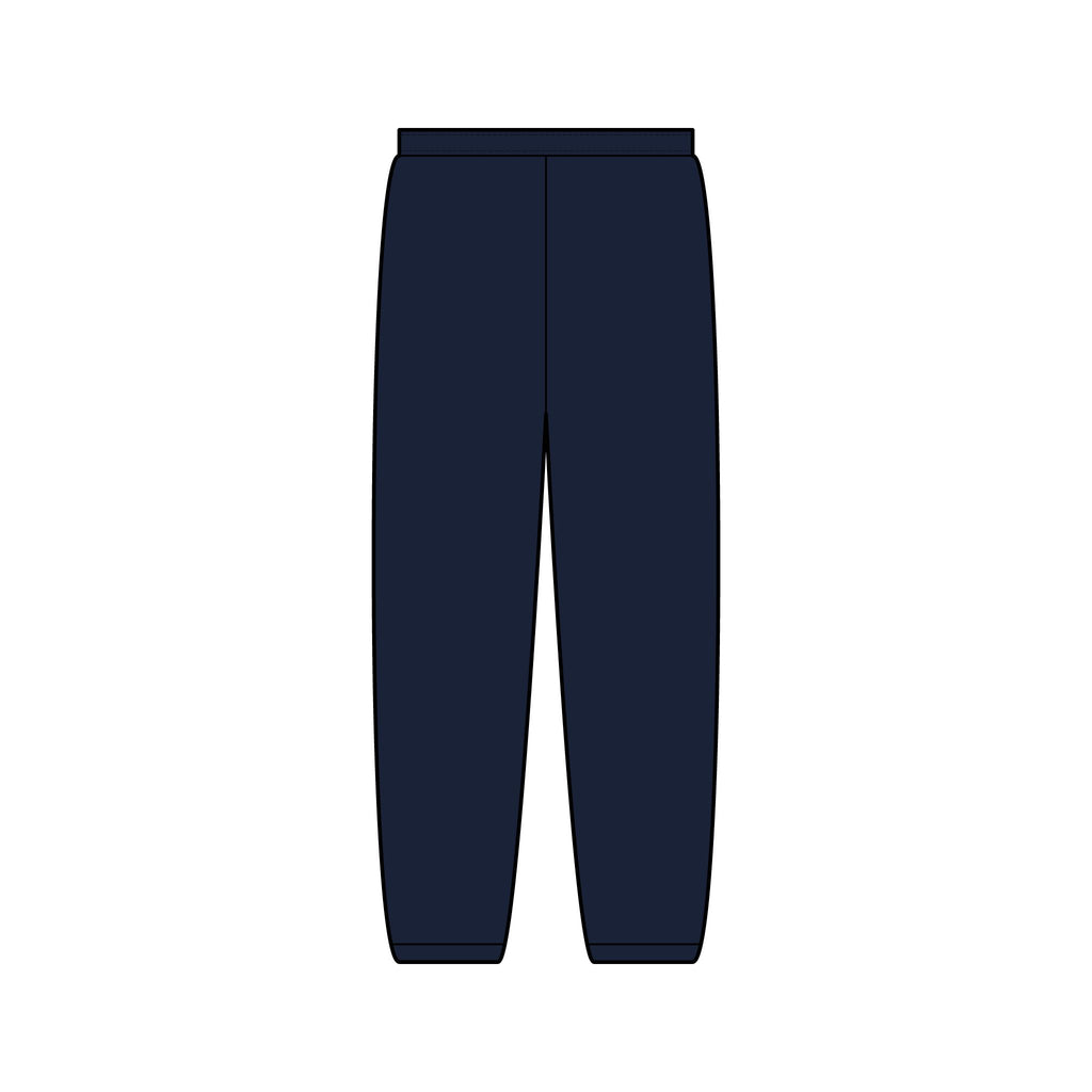Minimalist 'victor' Logo Sweatpants — Slim Jogger Lounge Pants