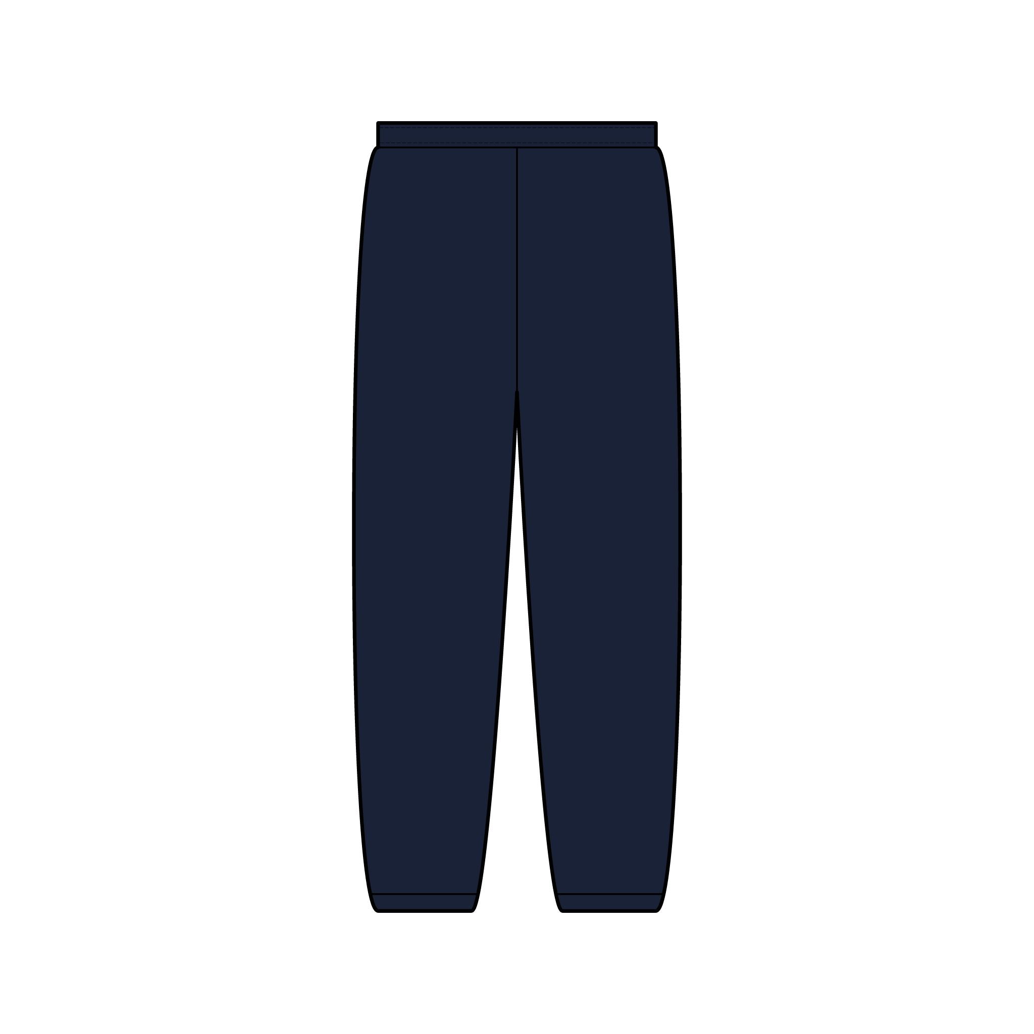 Minimalist 'victor' Logo Sweatpants — Slim Jogger Lounge Pants