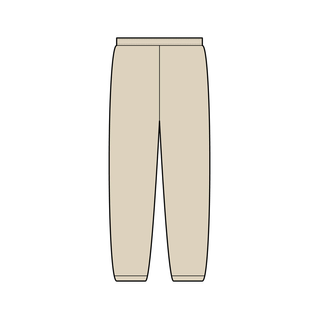 Minimalist 'victor' Logo Sweatpants — Slim Jogger Lounge Pants