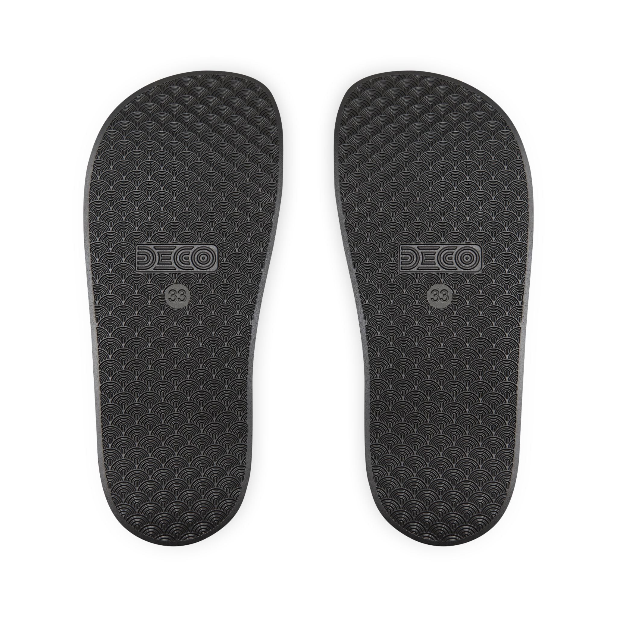 Youth Slide Sandals — White 'virtù' Removable-Strap Pool & Beach Slides