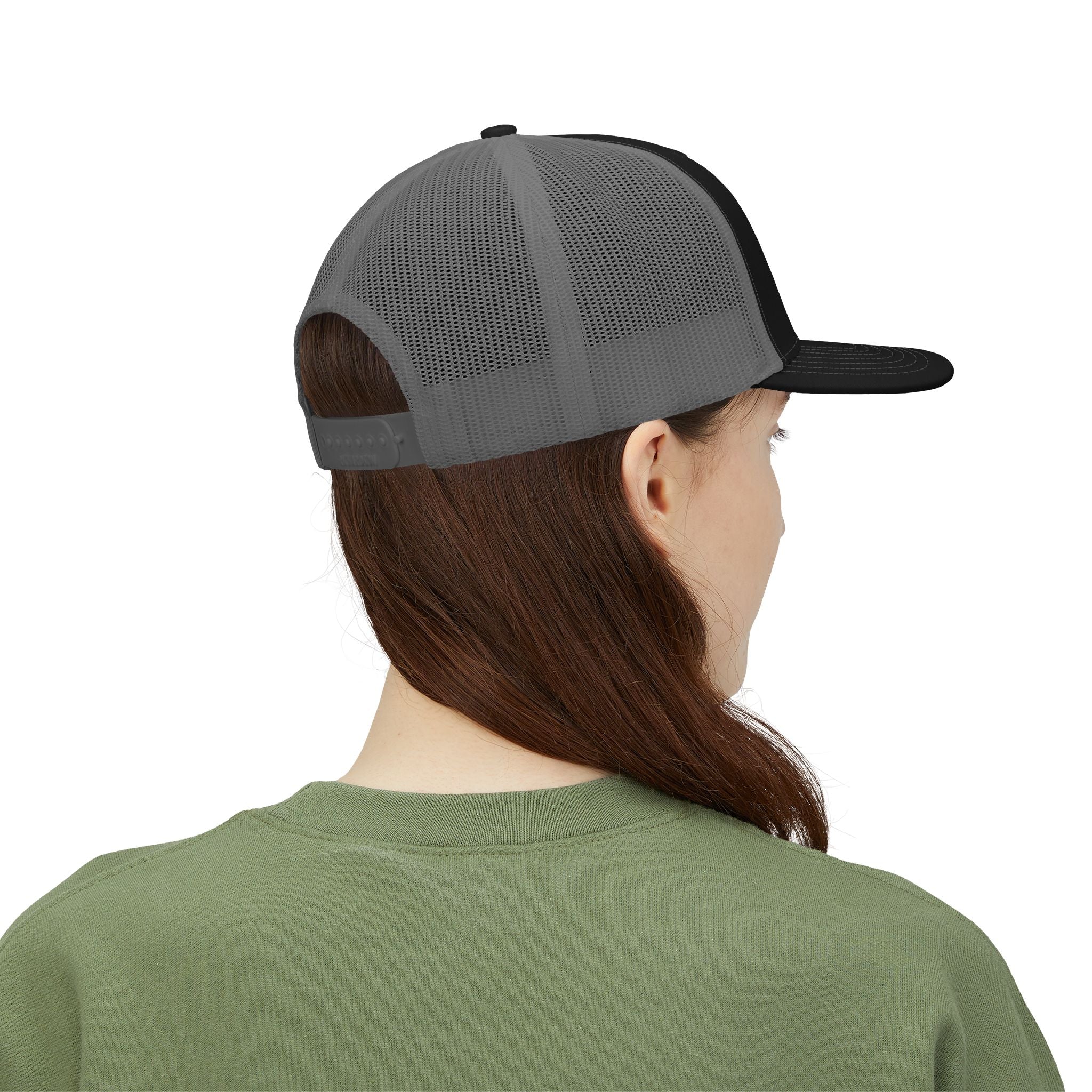 Virtu Embroidered Trucker Cap