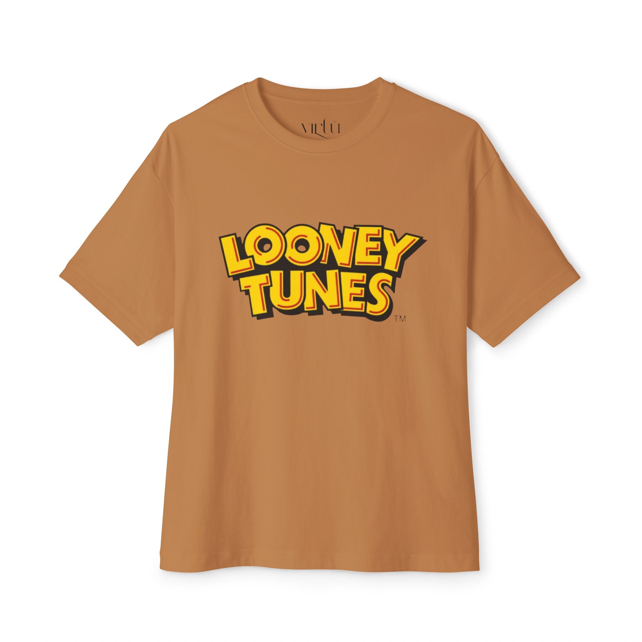 Looney Tunes Collage Tee — Vintage Cartoon Graphic T-Shirt