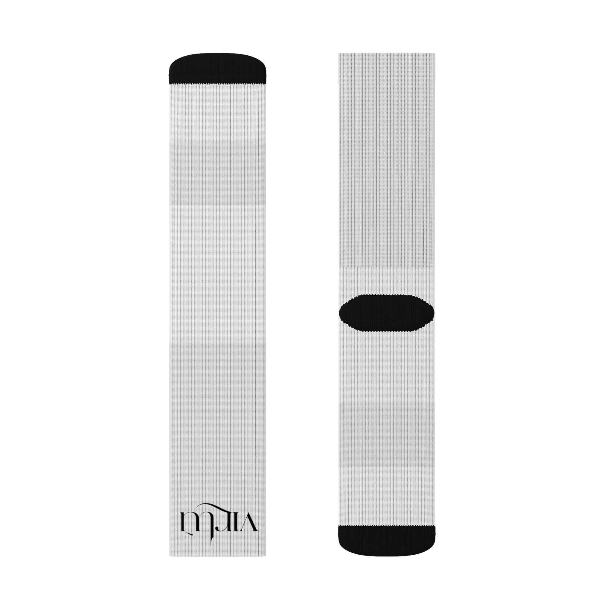Custom Sublimation Socks — Personalized Photo & Logo Athletic Crew Socks