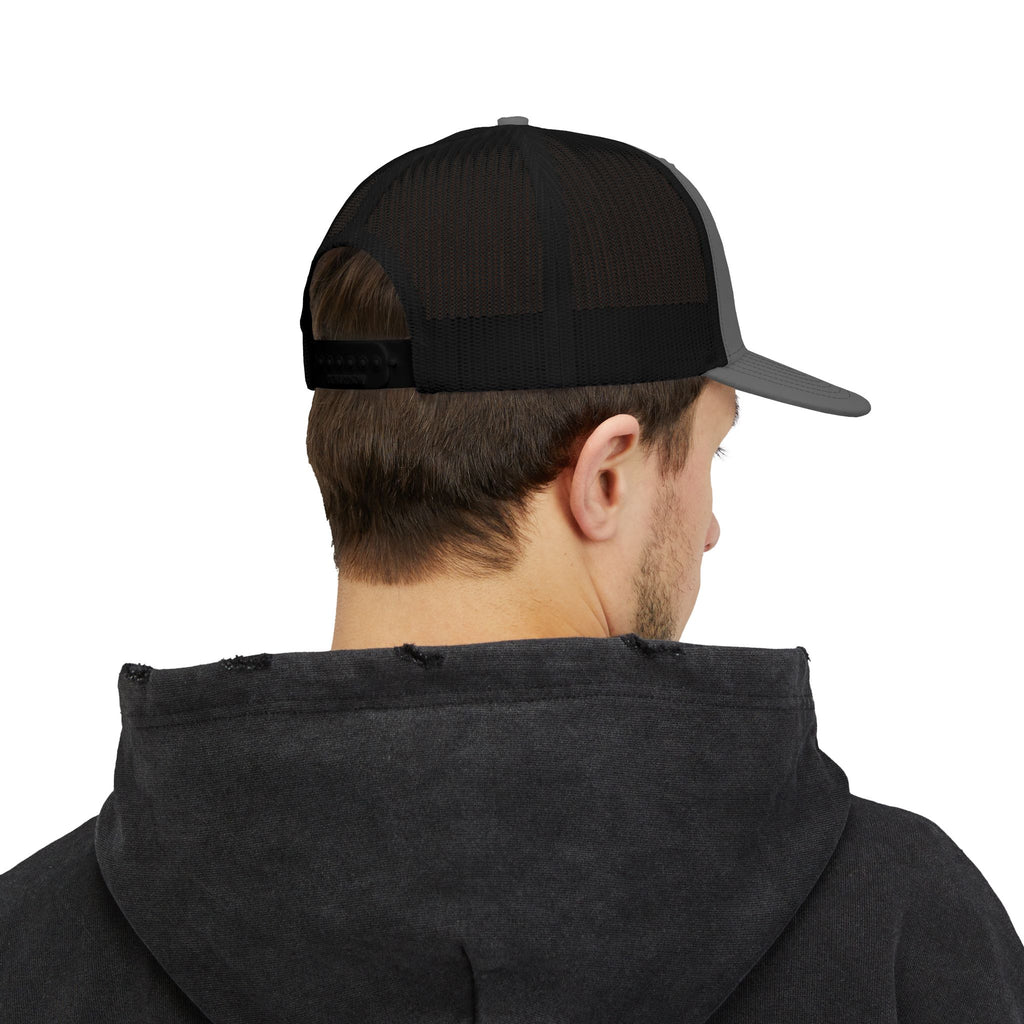 Virtu Embroidered Trucker Cap