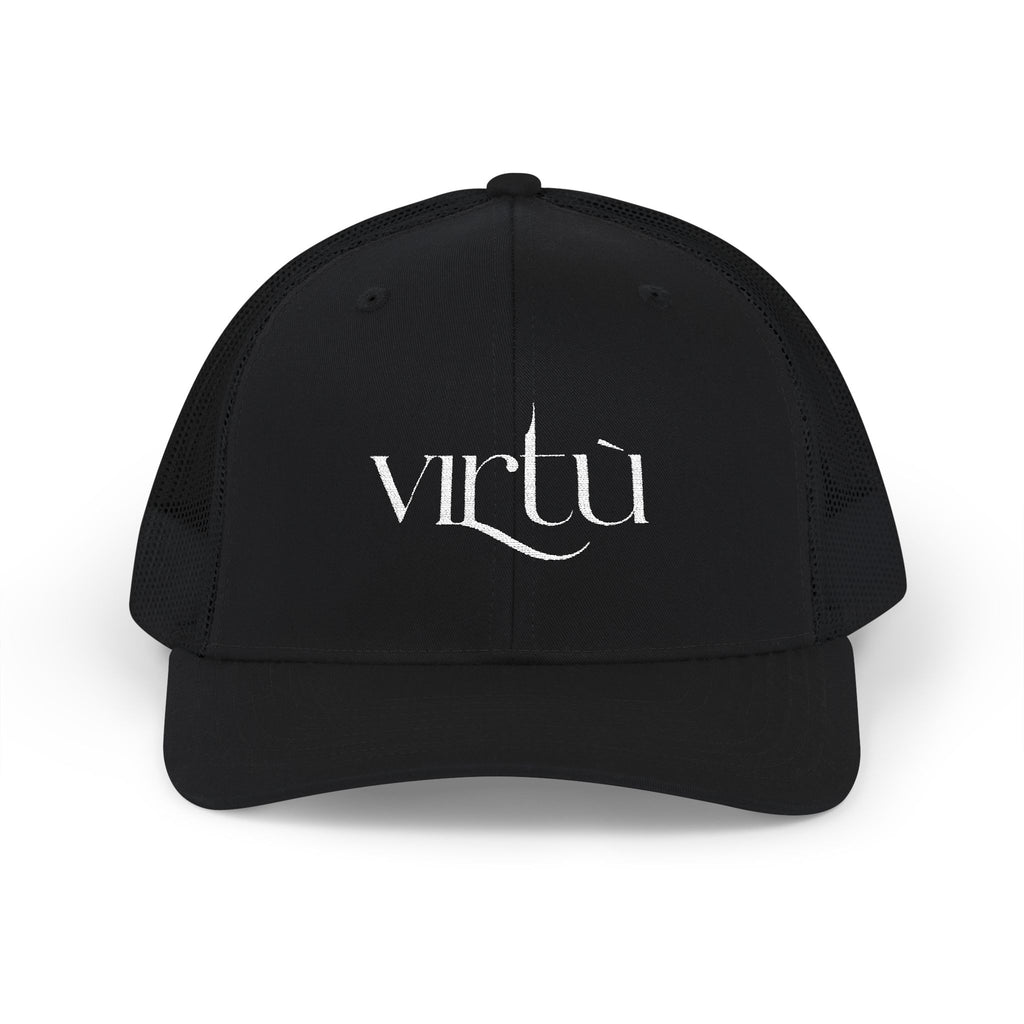 Virtu Embroidered Trucker Cap