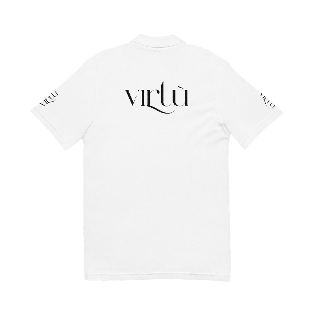 Embroidered Heart & Virtù Polo