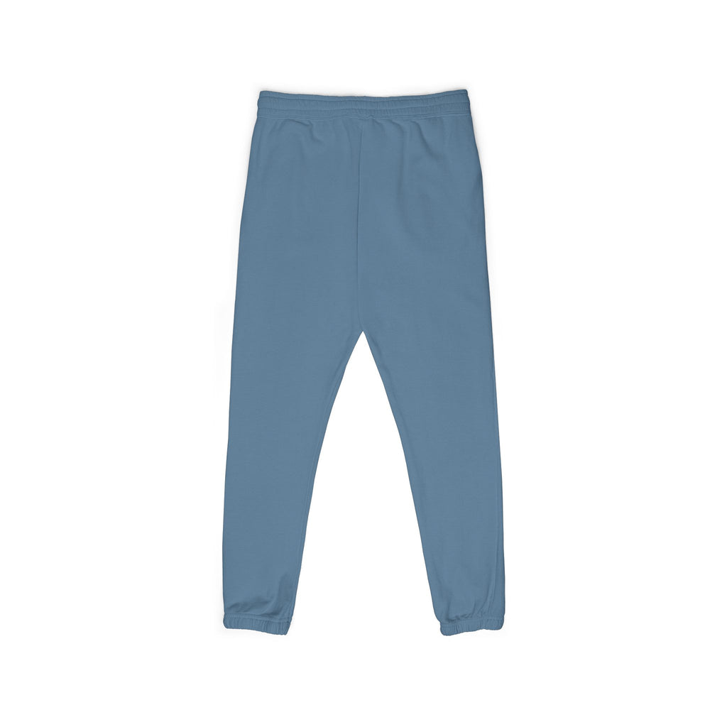 Embrace Sweatpants — Vintage Script Side Logo Fleece Joggers