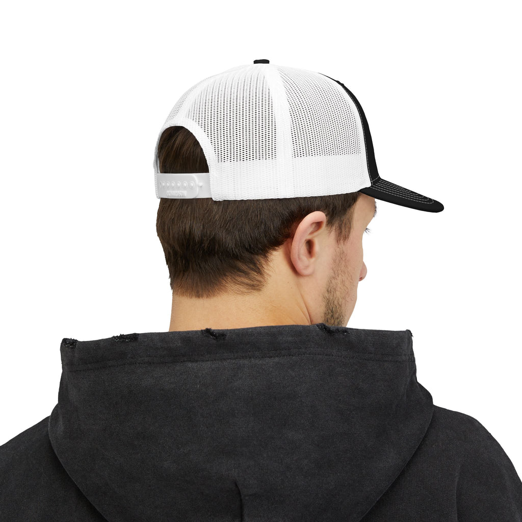 Virtu Embroidered Trucker Cap