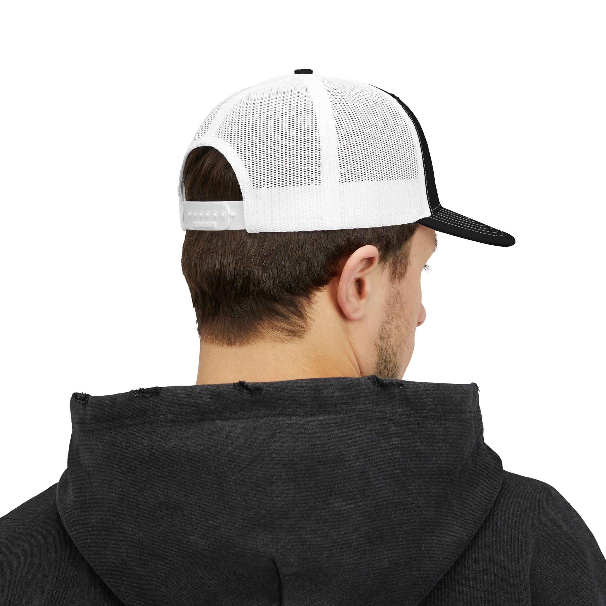 Virtu Embroidered Trucker Cap