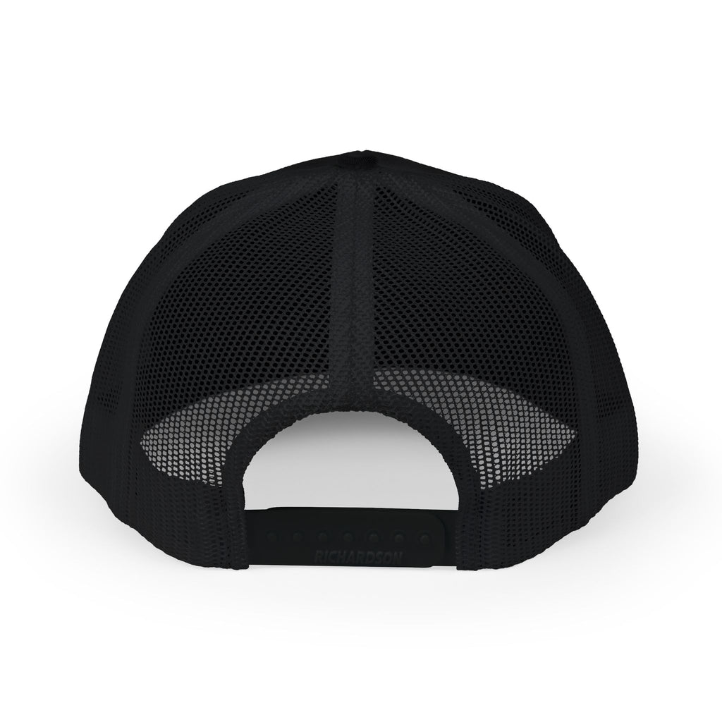 Virtu Embroidered Trucker Cap