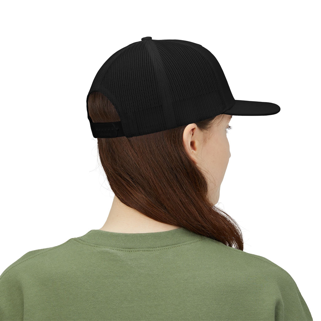 Virtu Embroidered Trucker Cap