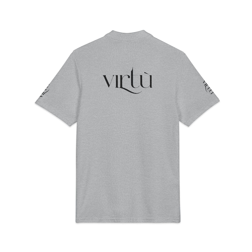 Embroidered Heart & Virtù Polo