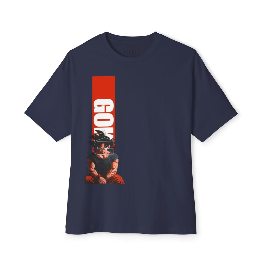 Goku Vertical Graphic Tee — Anime Dragon Ball Z Shirt