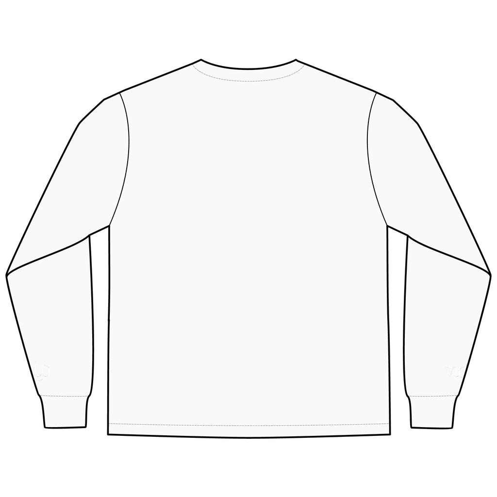 Men's Long Sleeve Tee — Nautical Anchor & Helmet Retro Tattoo Graphic