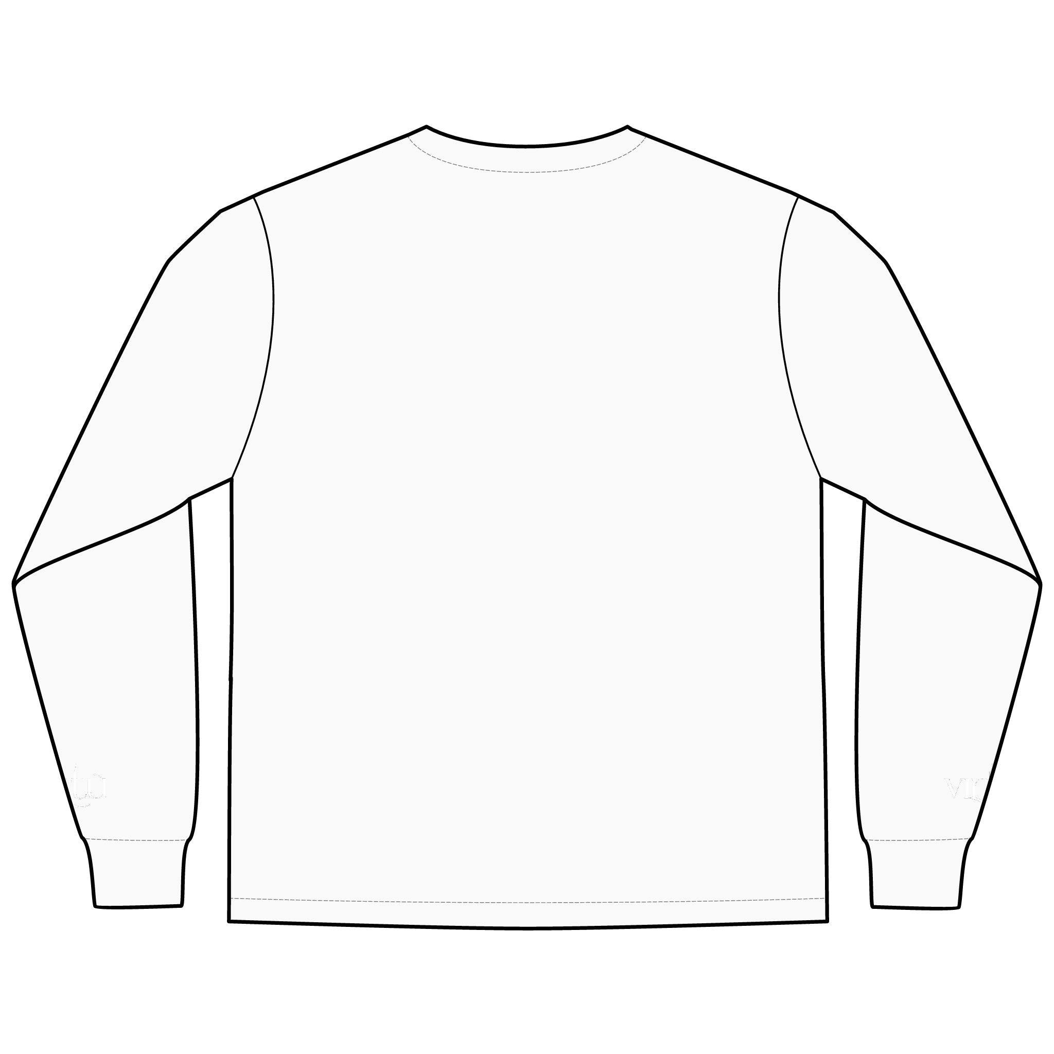 Men's Long Sleeve Tee — Nautical Anchor & Helmet Retro Tattoo Graphic