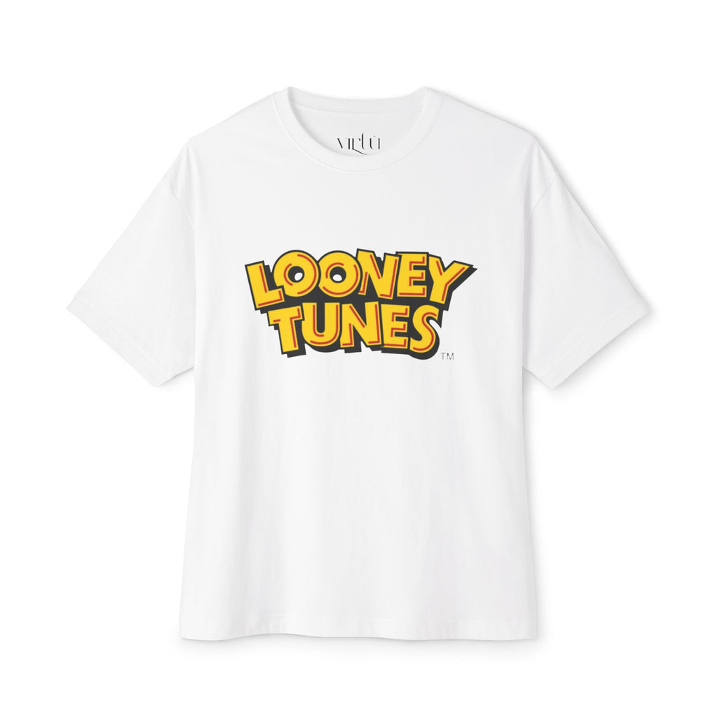 Looney Tunes Collage Tee — Vintage Cartoon Graphic T-Shirt