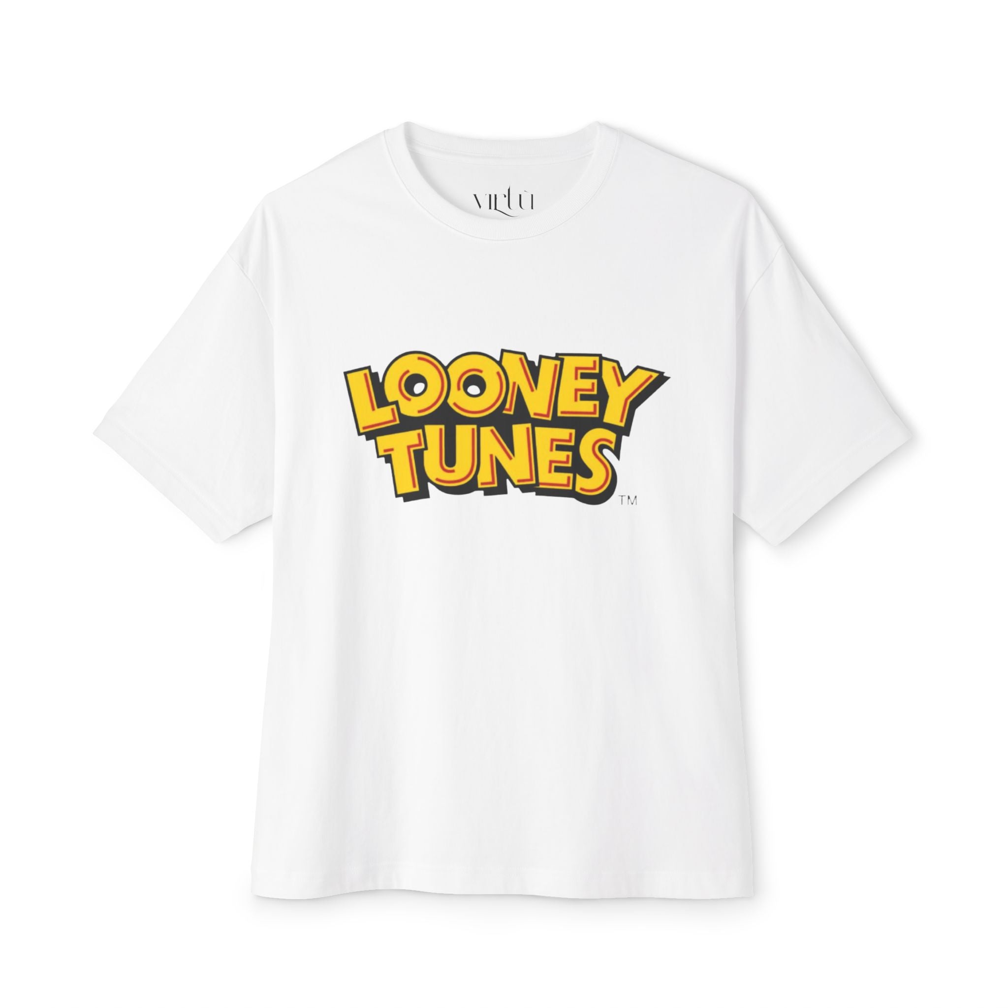 Looney Tunes Collage Tee — Vintage Cartoon Graphic T-Shirt