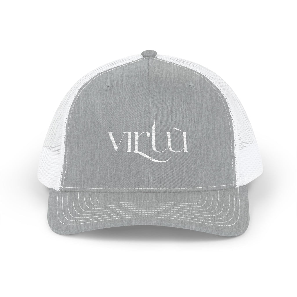 Virtu Embroidered Trucker Cap
