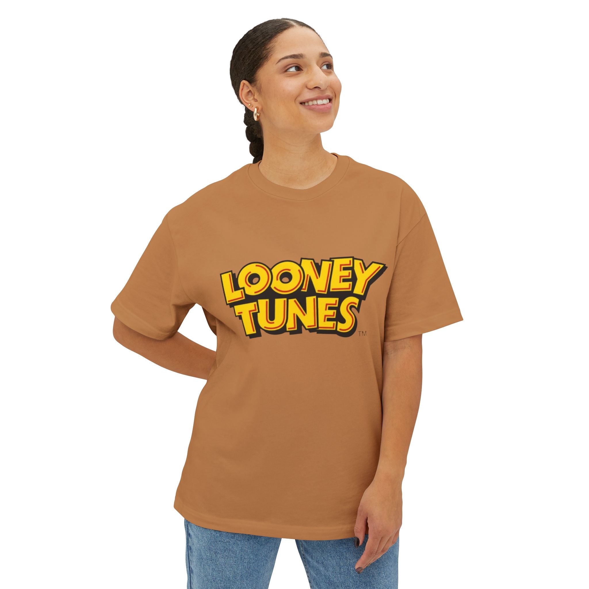 Looney Tunes Collage Tee — Vintage Cartoon Graphic T-Shirt