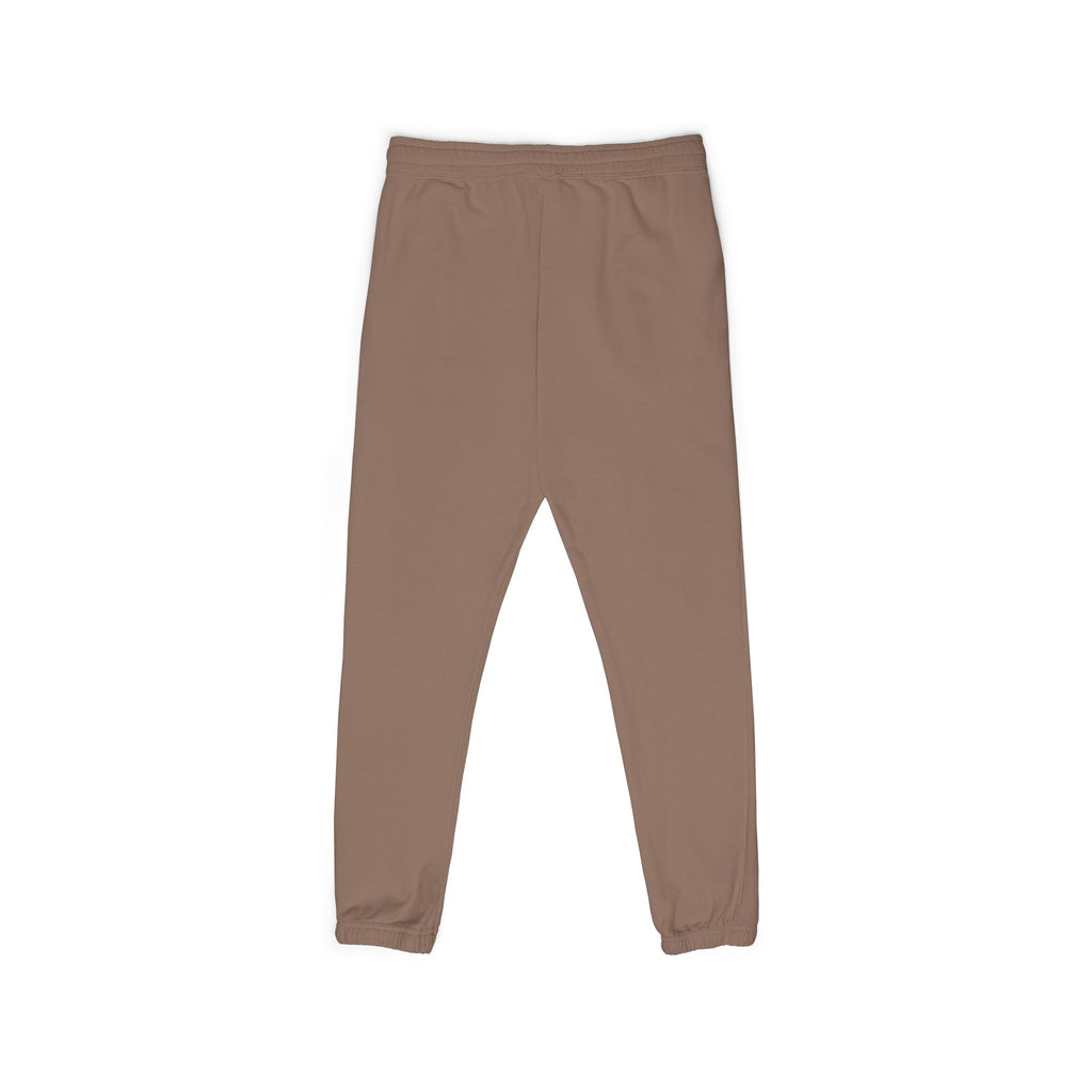 Washed Charcoal 'Wild' Fleece Sweatpants — Garment-Dyed Joggers