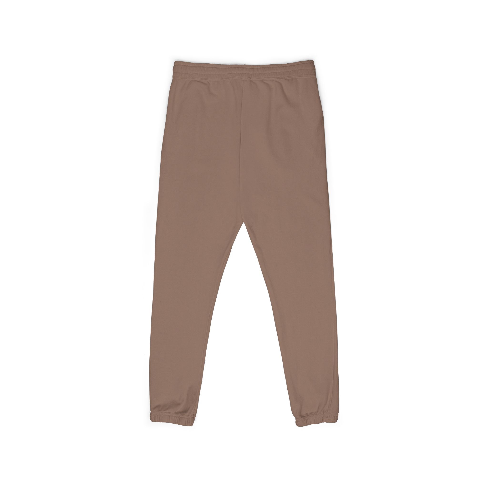 Washed Charcoal 'Wild' Fleece Sweatpants — Garment-Dyed Joggers
